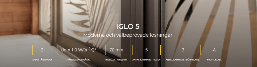 iglo 5 profil