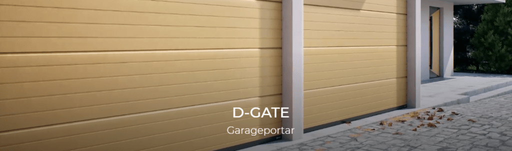 garageportar