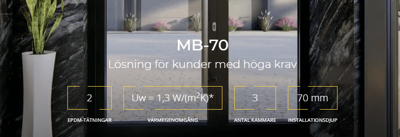 mb 70 profil